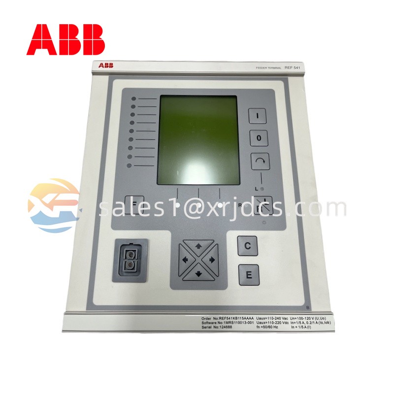 ABB REF541DB115BAAA – Feeder Protection & Control Relay Module1